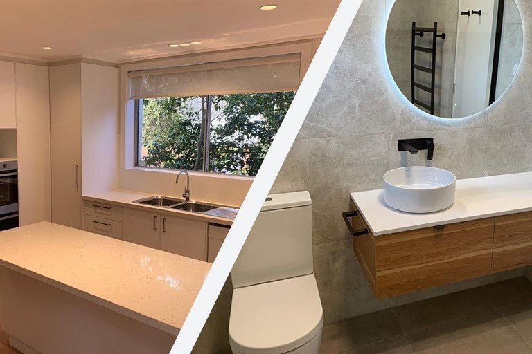 5 bathroom & kitchen 