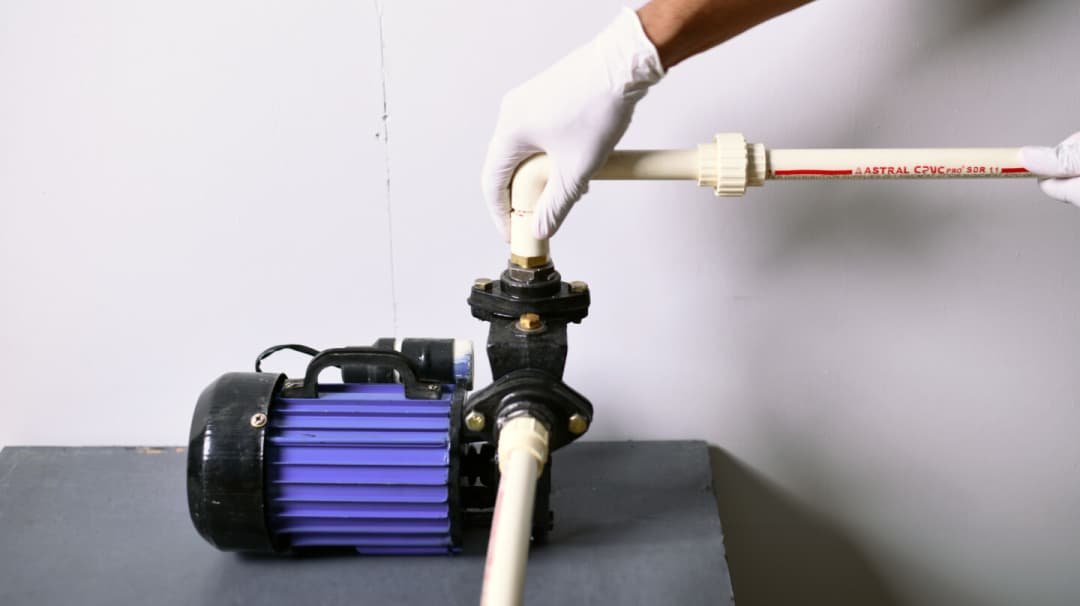 Motor air cavity removal