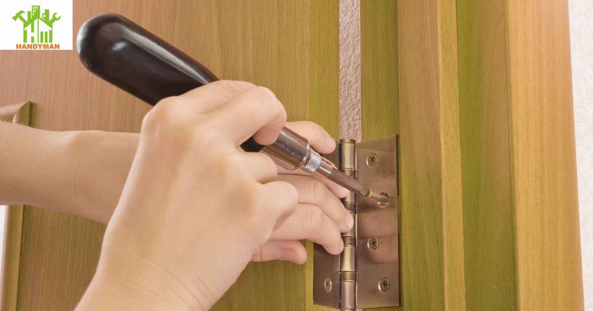 Minor repair (hinge issue)